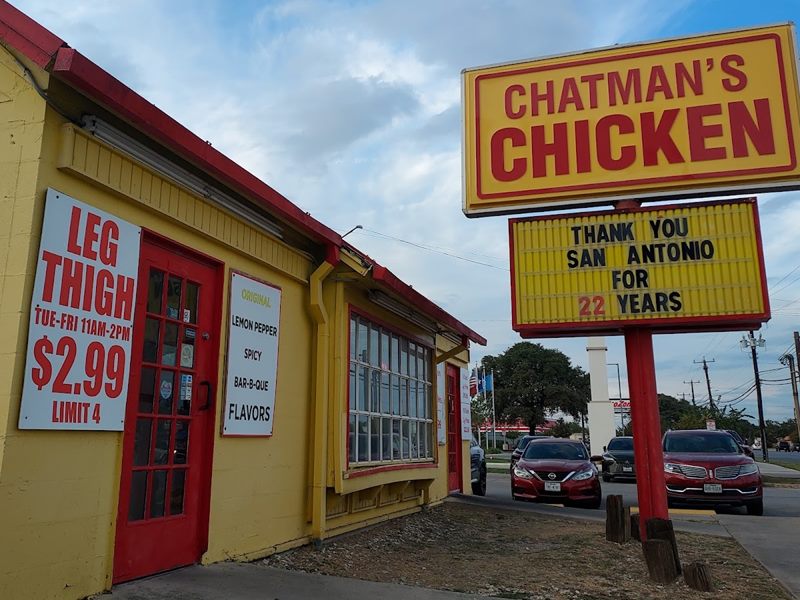 Chatman's Chicken Restaurant exterior