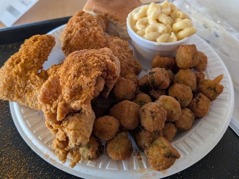 Chatman's Chicken Restaurant food