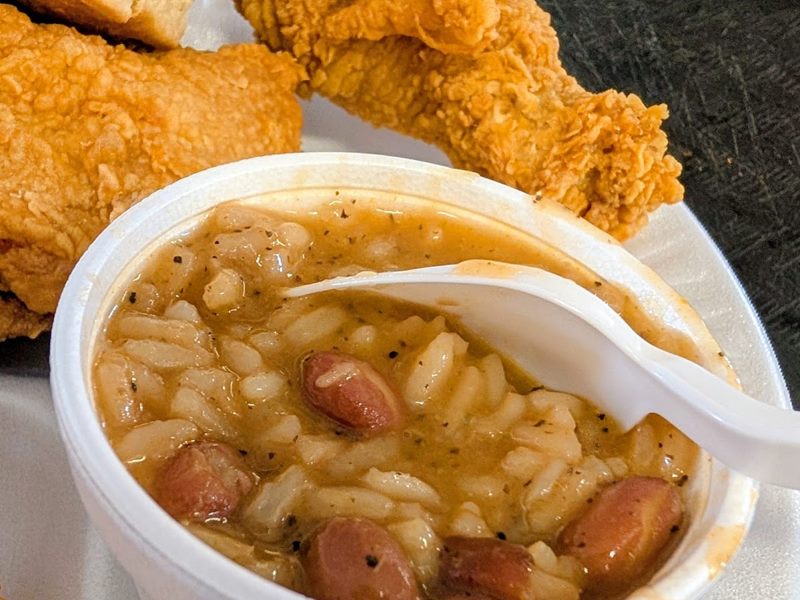Chatman's Chicken Restaurant food